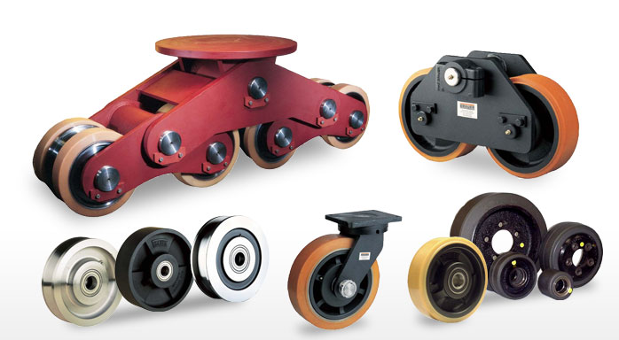 Industrial wheels & castors