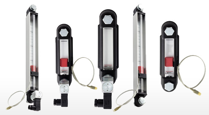 Vertical levels with sensor