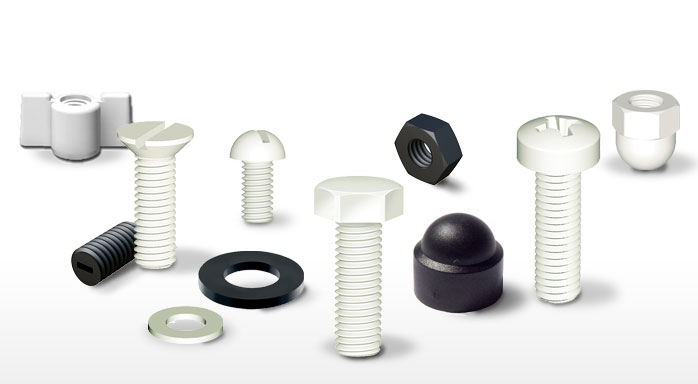 Nylon screws