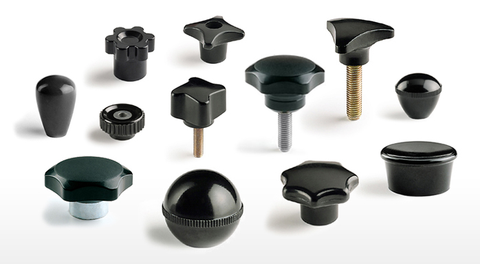 Duroplast knobs