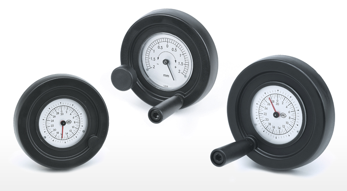 Handwheels for indicators
