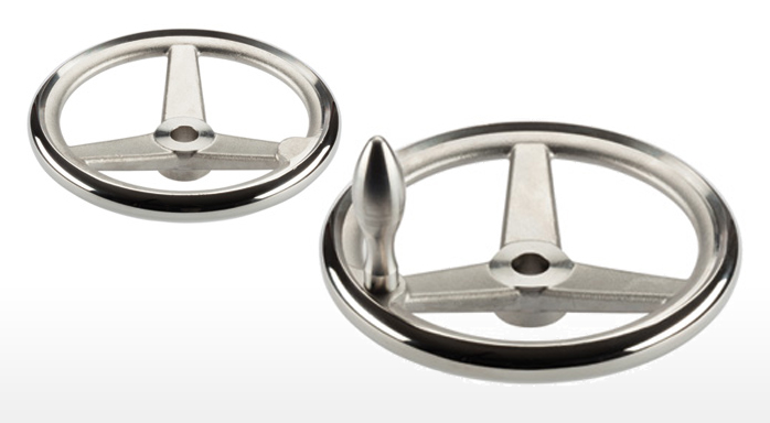 Stainless steel Handwheels