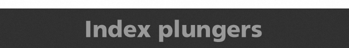 Index Plungers