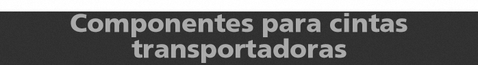 Cintas Transportadoras
