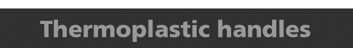 Duroplast knobs
