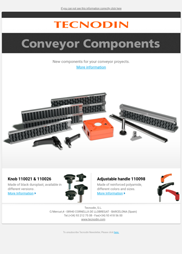 Conveyor components