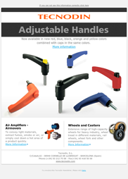 Adjustable Handles