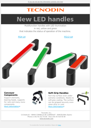 New LED handles