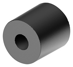 Spacer for chain profiles