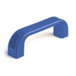Blue bridge handle