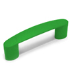 New bridge handle in green