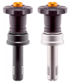 Threaded lock pins