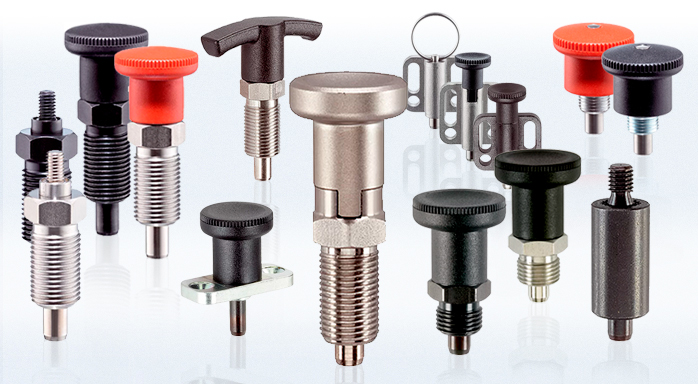 Index plungers