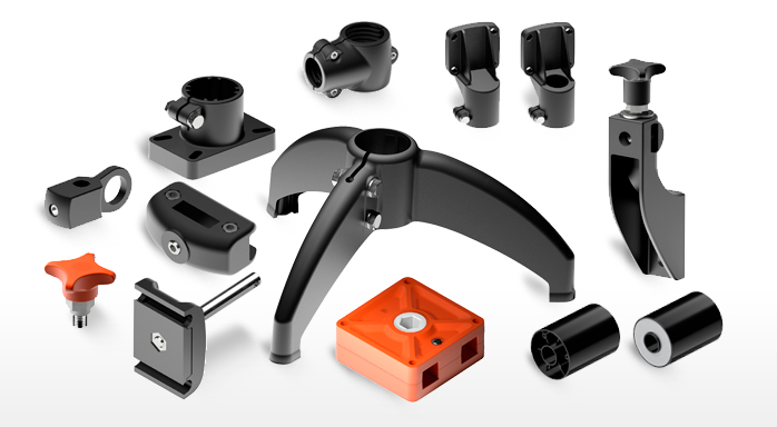 Componentes par cintas transportadoras