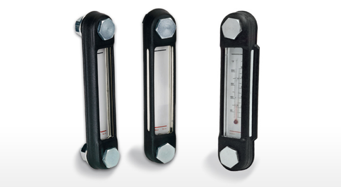 VERTICAL LEVEL GAUGE