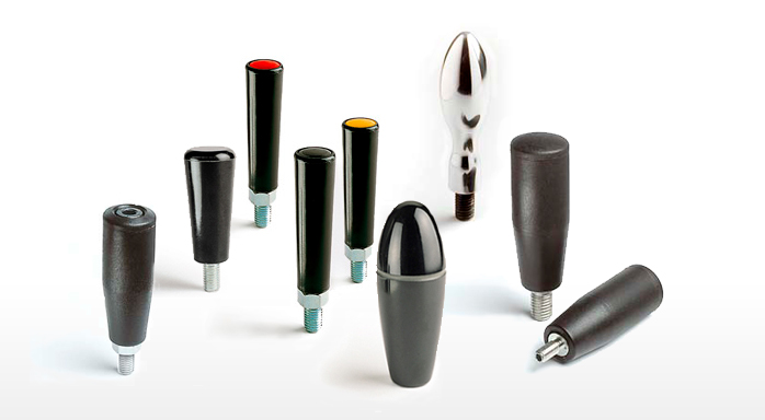 FIXED AND REVOLVING HANDLES