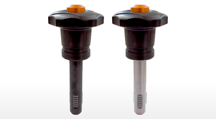 THREADED LOCK PINS SELF-LOCKING