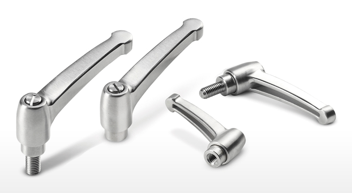 Stainless Steel Clamping Levers