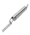 REMOVABLE FLAT METAL HINGE