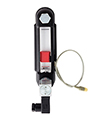 VERTICAL LEVEL GAUGES WITH DOBLE SENSOR