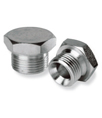 HEX HEAD STEEL PLUG
