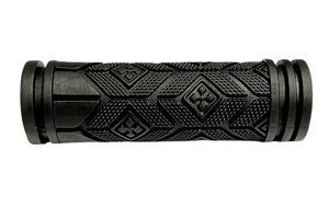 Hand grip rubber textured pattern