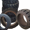 Rubber tyred
