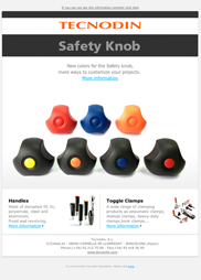 Safety knob