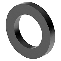 Spacer for rollers