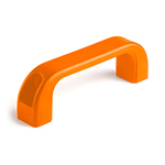 Orange bridge handle