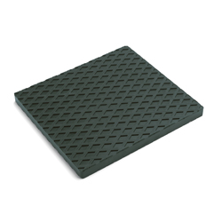 Rubber plate