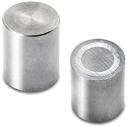Cylindrical magnet AlNiCo