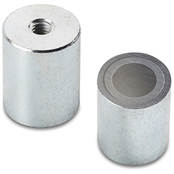 Cylindrical magnet AlNiCo