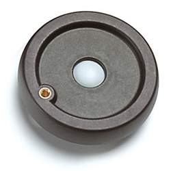 Solid control handwheel with insert & seat