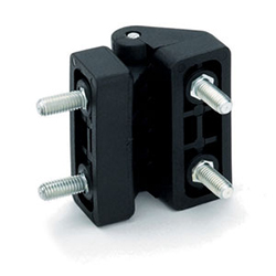 HT* hinge with threaded studs